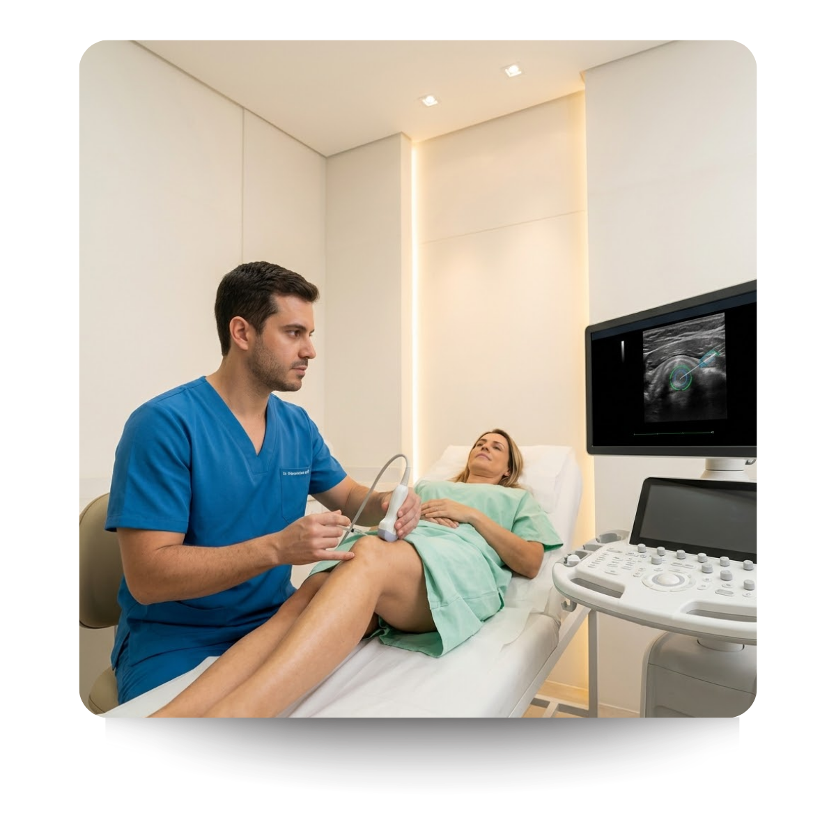 Bloqueios e Infiltrações